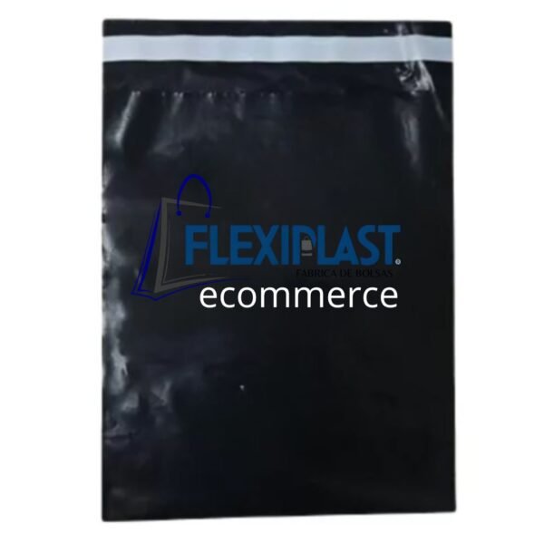 1000 Sobres Ecommerce  40 x 54 Negros Inviolables